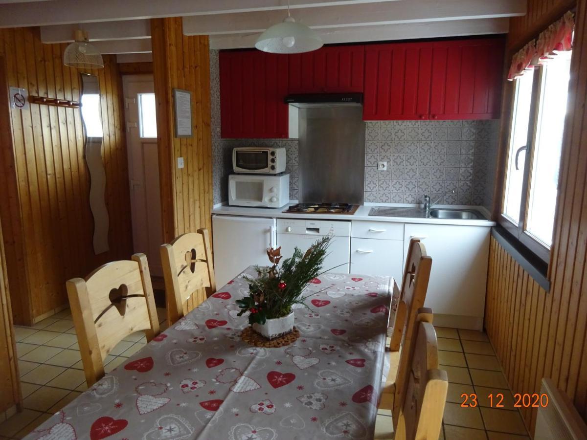 La Bresse Hautes Vosges Chalet Le Podent Exterior foto