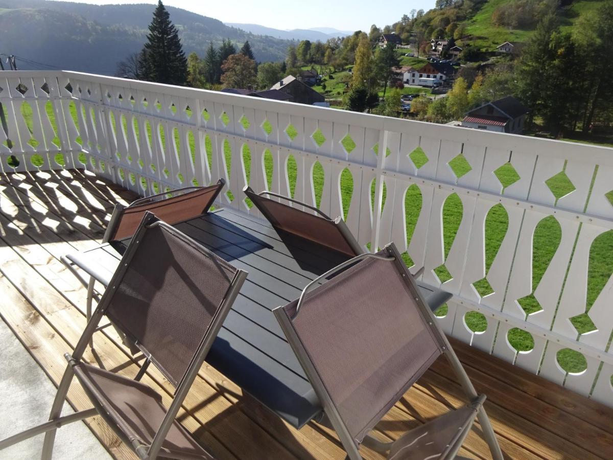 La Bresse Hautes Vosges Chalet Le Podent Exterior foto