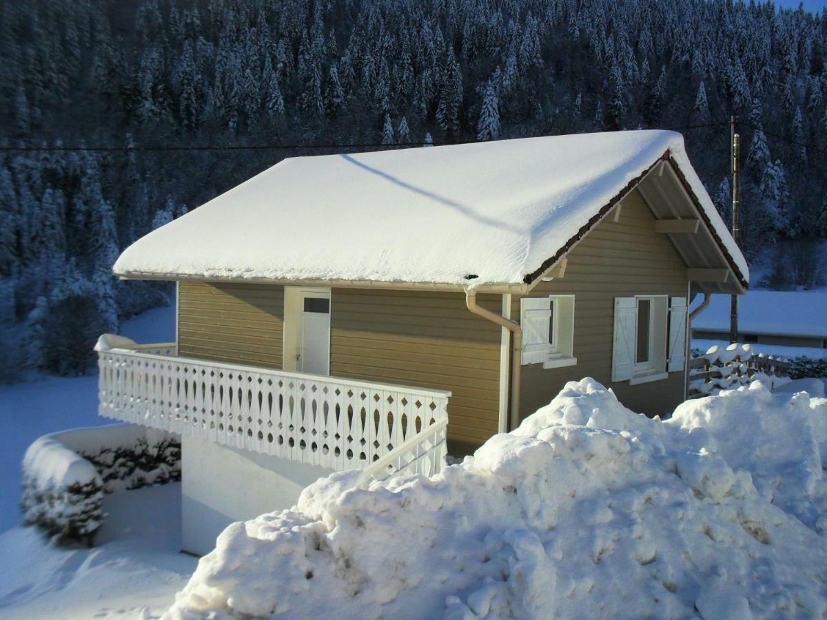 La Bresse Hautes Vosges Chalet Le Podent Exterior foto