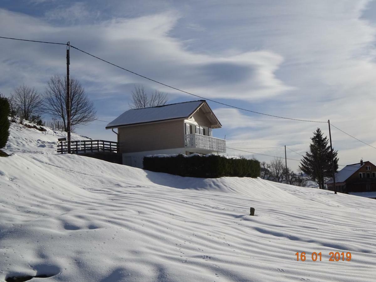 La Bresse Hautes Vosges Chalet Le Podent Exterior foto