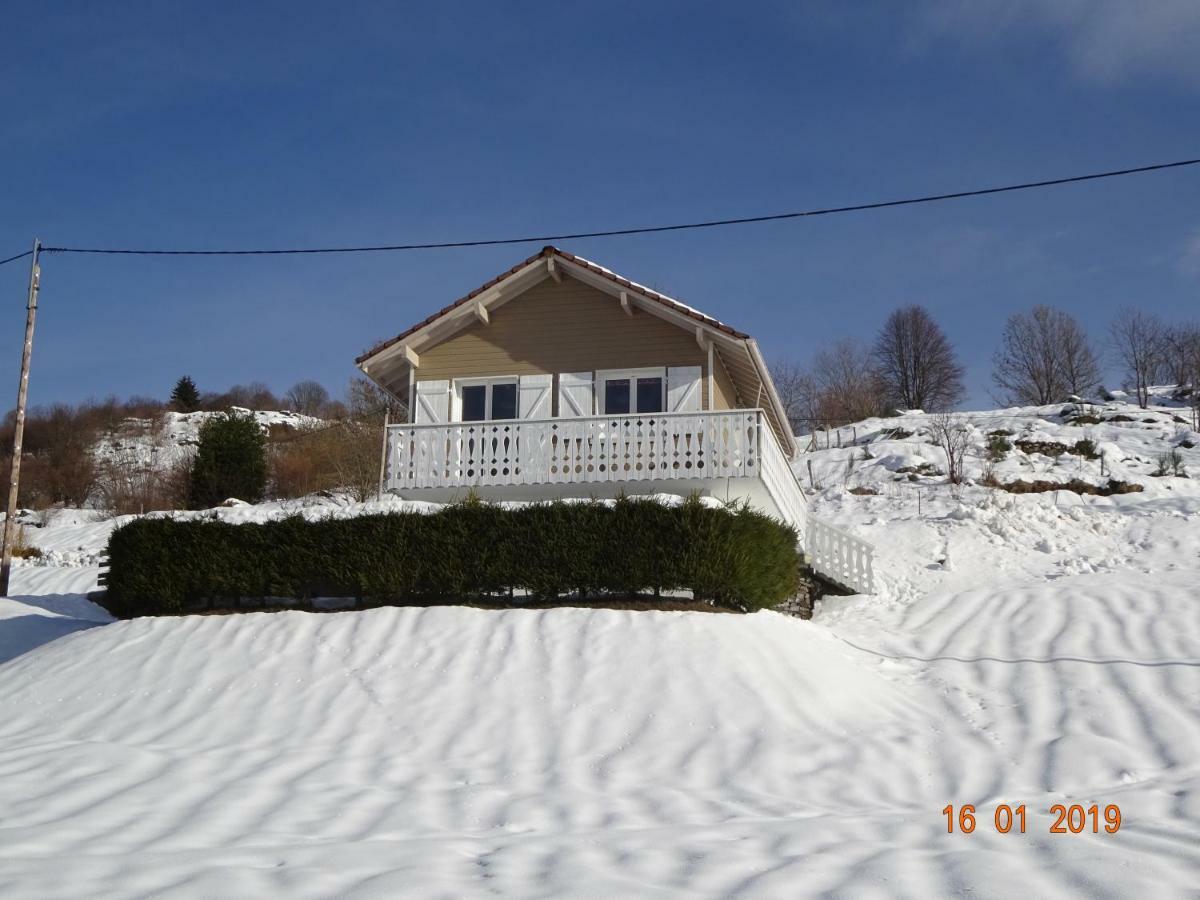 La Bresse Hautes Vosges Chalet Le Podent Exterior foto