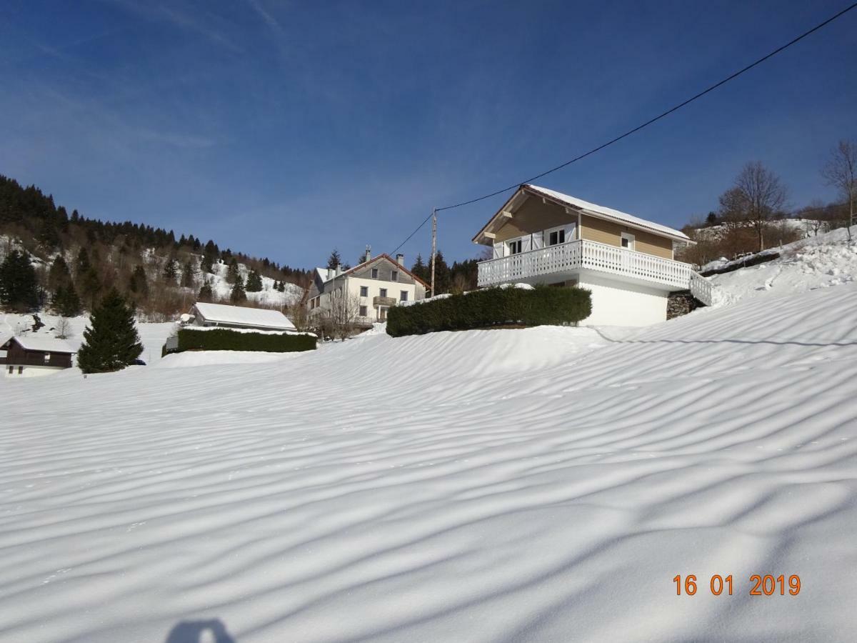 La Bresse Hautes Vosges Chalet Le Podent Exterior foto