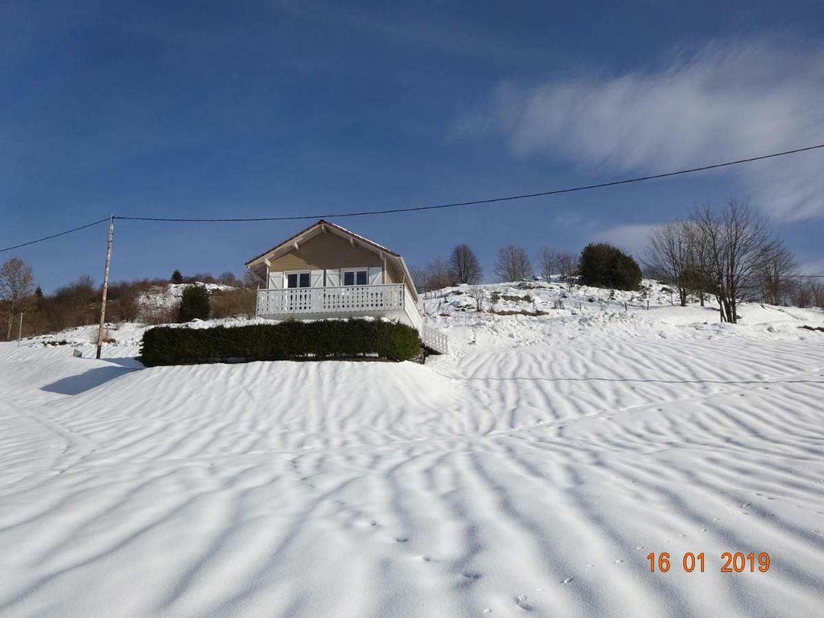 La Bresse Hautes Vosges Chalet Le Podent Exterior foto